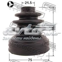 Bota de proteção interna de junta homocinética do semieixo dianteiro Nissan Primera P12