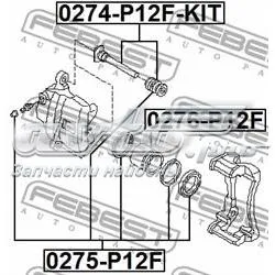 Kit de reparação de suporte do freio dianteiro Nissan Primera P12