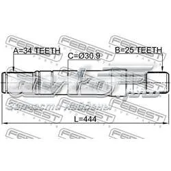 1812A17DTRH Febest