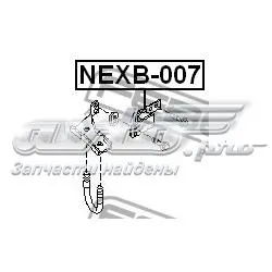 Coxim de fixação do silenciador Nissan Terrano 2 R20