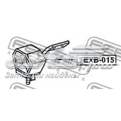 Coxim de fixação do silenciador Toyota Corolla