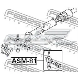 Compre ASM81 Febest Cruzeta da junta universal traseira