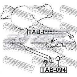 Bloco silencioso da barra Panhard 4870660011 Toyota