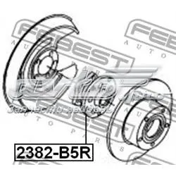 Compre 2382B5R Febest Cubo traseiro