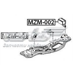 Compre GA2A39050 Mazda Coxim (suporte) dianteiro de motor