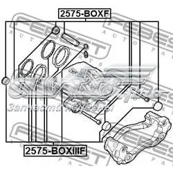  Kit de reparação de suporte do freio dianteiro Peugeot Boxer 