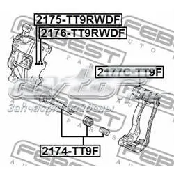 Kit de reparação de suporte do freio dianteiro Ford Transit 6 V347/8