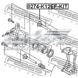 Kit de reparação de suporte do freio dianteiro MINI Cooper R56
