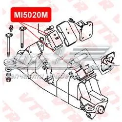 Coxim (suporte) esquerdo/direito de motor MR112001 Mitsubishi