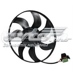 Ventilador elétrico de esfriamento montado (motor + roda de aletas) LFC0550 Luzar