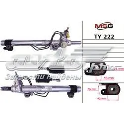 Cremalheira da direção TY222 MSG