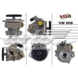 Bomba da Direção hidrâulica assistida VW008 MSG
