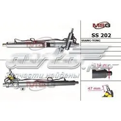 Cremalheira da direção SS202 MSG