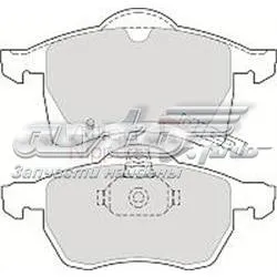 Sapatas do freio dianteiras de disco Opel Astra F69