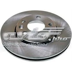 Disco do freio dianteiro Renault Scenic 3 JZ0, JZ1