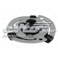 Acoplamento (bobina magnética) do compressor de aparelho de ar condicionado Volkswagen Jetta 6 162, 163, AV3, AV2, AY2, AY3