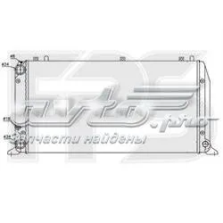 Radiador de esfriamento de motor 12A409 FPS