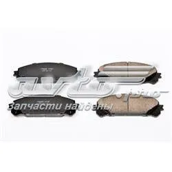 Sapatas do freio dianteiras de disco 161324 Power Stop