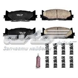 Sapatas do freio dianteiras de disco 231293 Power Stop