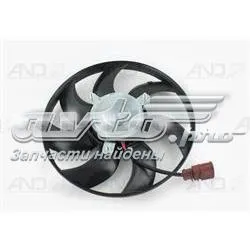 Ventilador elétrico de esfriamento montado (motor + roda de aletas) direito 35959006 AND