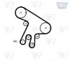 Correia do mecanismo de distribuição de gás Toyota Corolla E12