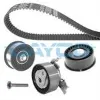 Correia do mecanismo de distribuição de gás, kit Opel Zafira P12