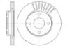 Disco do freio dianteiro Ford Focus 1 DAW, DBW