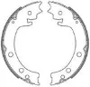 Sapatas do freio de estacionamento Suzuki Grand Vitara JB