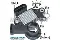 Relê-regulador do gerador (relê de carregamento) SsangYong Rexton 1 RJ