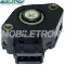 Sensor de posição da válvula de borboleta (potenciômetro) Volkswagen Passat 3B6