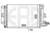 Radiador de aparelho de ar condicionado Audi A3 8PA