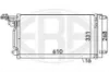 Radiador de aparelho de ar condicionado Skoda Fabia 2 5J2, 542, 572, 582