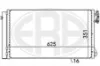 Radiador de aparelho de ar condicionado BMW 3 E90