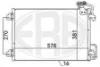 Radiador de aparelho de ar condicionado Renault Scenic 1 JA0, JA1, FA0