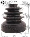 Bota de proteção interna de junta homocinética do semieixo dianteiro Nissan Primera P12