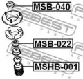 MSB022 Febest
