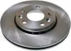 Disco do freio dianteiro Renault Scenic 3 JZ0, JZ1