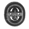 Coxim de fixação do silenciador Audi 80 8C2