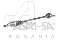 Semieixo traseiro Renault DUSTER 1 HS