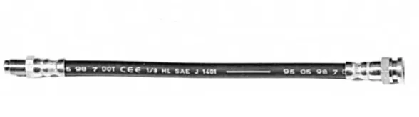 Mangueira do freio dianteira 7573601 Fiat/Alfa/Lancia