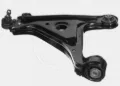 Braço oscilante inferior esquerdo de suspensão dianteira Opel Omega 25, 26, 27