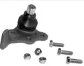 Suporte de esfera inferior esquerdo Opel Omega 16, 17, 19