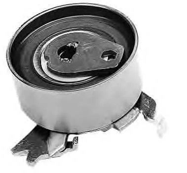 Rolo de reguladora de tensão da correia do mecanismo de distribuição de gás Opel Vectra 86, 87