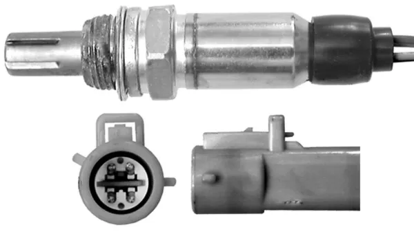 Sonda lambda, sensor de oxigênio Ford Escort LX