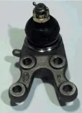 Suporte de esfera inferior esquerdo Mitsubishi Pajero KH