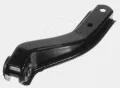 Braço oscilante inferior esquerdo de suspensão dianteira Opel Corsa S93