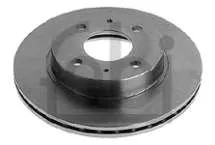 Disco do freio dianteiro 50100227 Profit