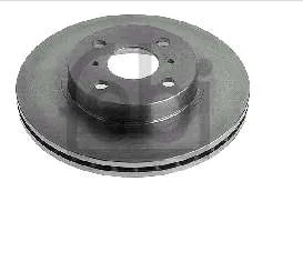 Disco do freio dianteiro PB2077 Starline