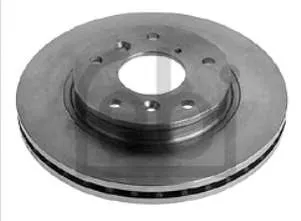 Disco do freio dianteiro GJ253325XD Ford
