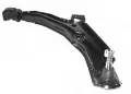 Braço oscilante inferior direito de suspensão dianteira Nissan Sunny N13